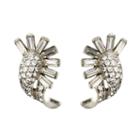 Ben-amun - Small Crystal Fan Earrings
