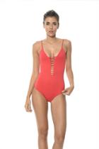 2017 Malai Swimwear - Cherry One Piece Op0050