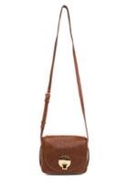 Kooba - Claude Small Saddle Bag In Antique Brown