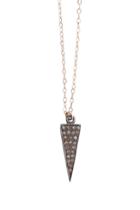 Heather Gardner - Triangle Diamond Necklace