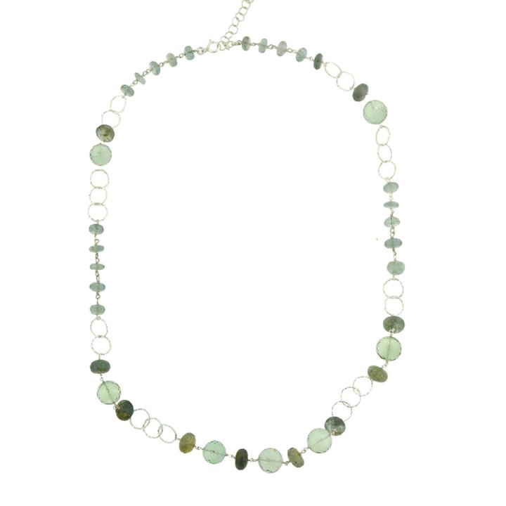 Mabel Chong - Moss Link Necklace