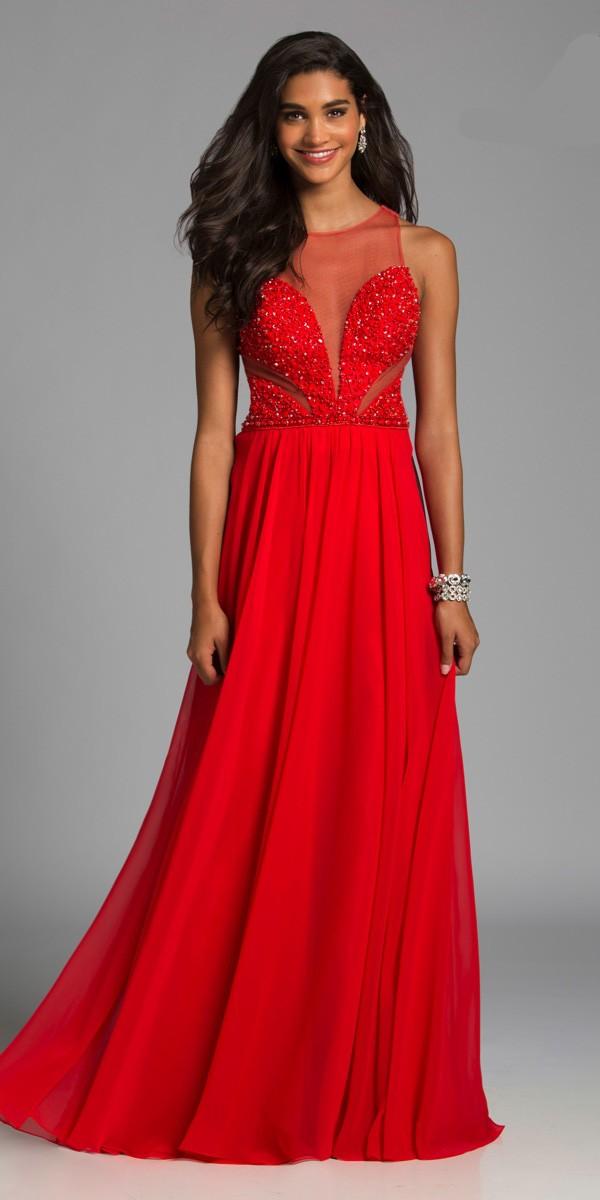 Lara Dresses - 42604 In Red