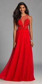 Lara Dresses - 42604 In Red