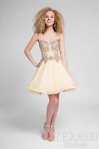 Terani Prom - Beautiful Bejeweled Sweetheart Short Dress 1711p2238