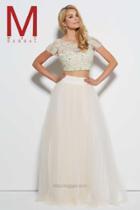 Mac Duggal Prom - 20033 M Ivory