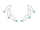 Bonheur Jewelry - Angelina Earrings