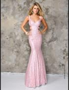 Nina Canacci - 9070 Dress In Pink