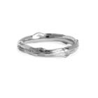 Logan Hollowell - New! Men's Rose Thorn Solid Band