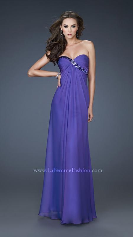 La Femme - Prom Dress 18186