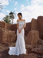 Wilderly Bride By Allure Bridals - F131 Off Shoulder Wedding Dress