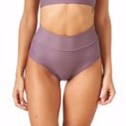 Montce Swim - Mauve High Rise Bottom