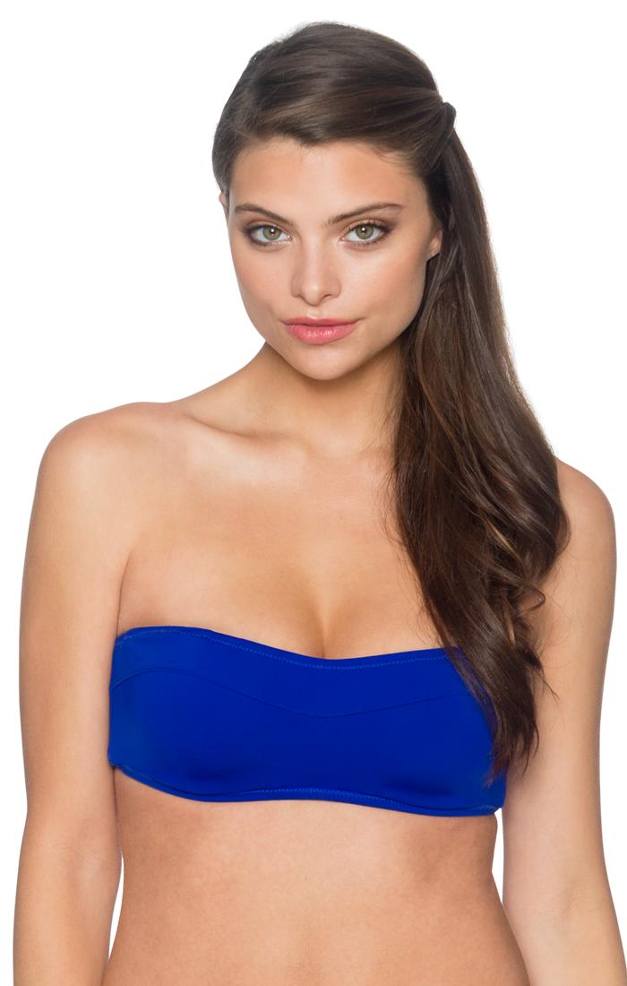 Aerin Rose Swimwear - Aerial Bandeau Top T420ingo