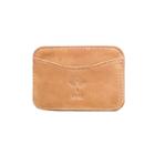 Clhei - Card Holder In Aged Tan