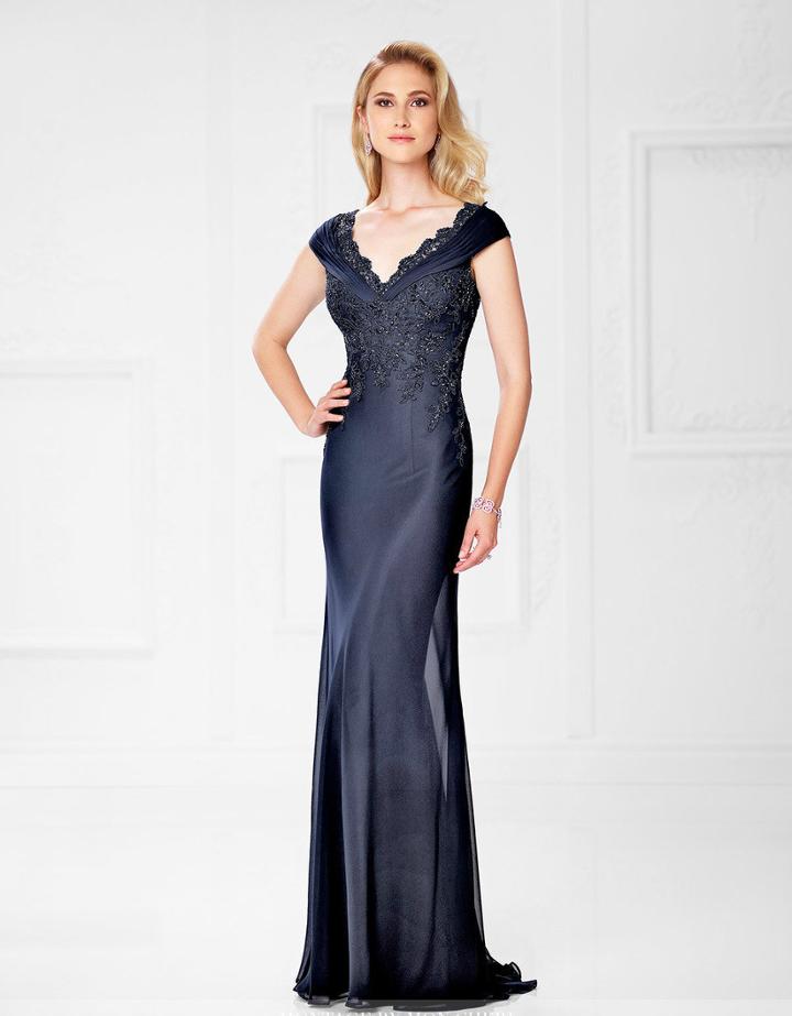 Montage By Mon Cheri - 117917w A-line Gown