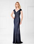 Montage By Mon Cheri - 117917w A-line Gown