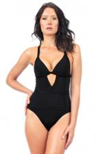 Voda Swim - Black Envy Push Up Structured One Piece
