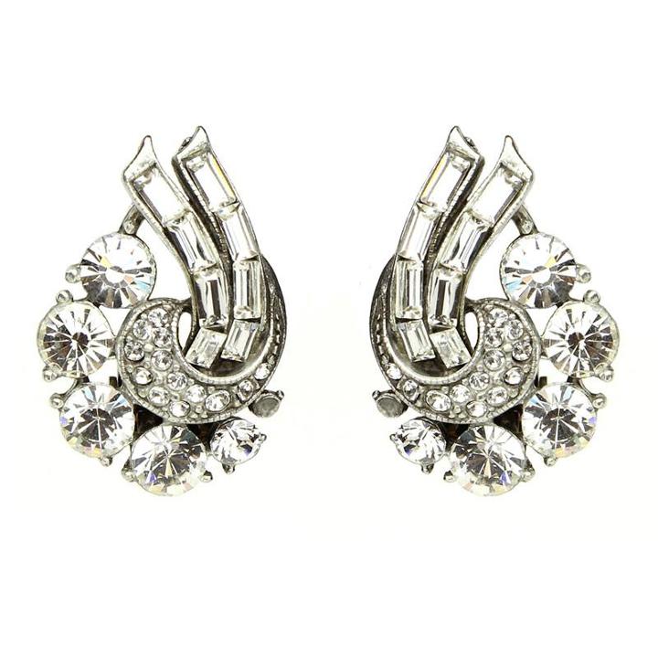 Ben-amun - Crystal Rococo Earrings