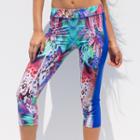 Luli Fama - Mesh Sides Capri In Multicolor (f509b08)