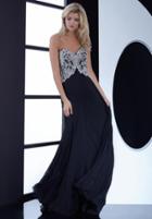 Jasz Couture - Beaded Sweetheart A-line Dress 5013