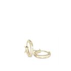 Nina Nguyen Jewelry - Diamond Gold Hoops