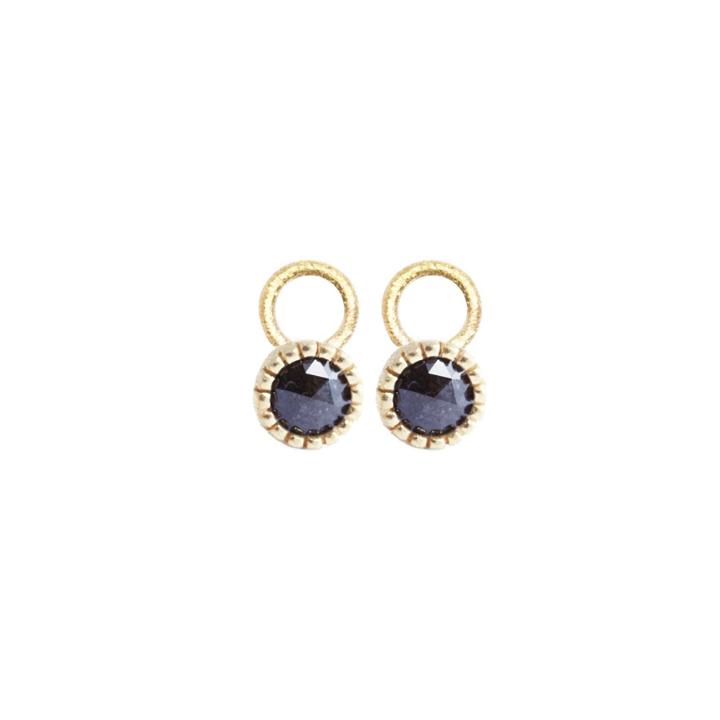 Nina Nguyen Jewelry - Adorn Solitaire Diamond Gold Jackets