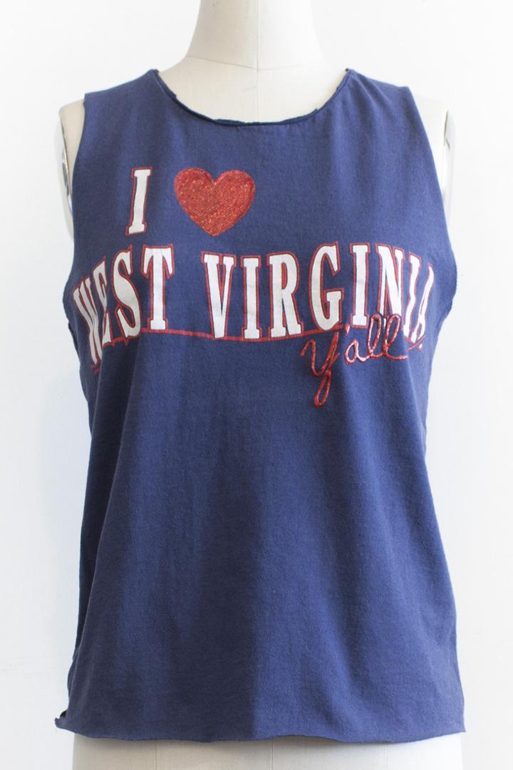 Karen Zambos - West Virginia Vintage Tee