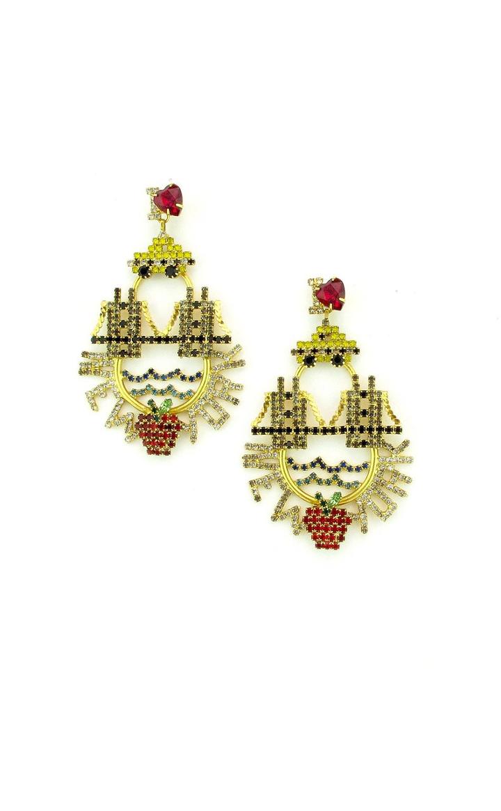 Elizabeth Cole Jewelry - New York Earrings