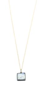 Nina Nguyen Jewelry - Spirit Black Oxidized 14k Necklace