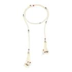 Ben-amun - Byzantine Pearl Wrap Necklace