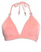 Nicolita Swimwear - New! Molded Push Up Bikini Top With Bust Support - Coral