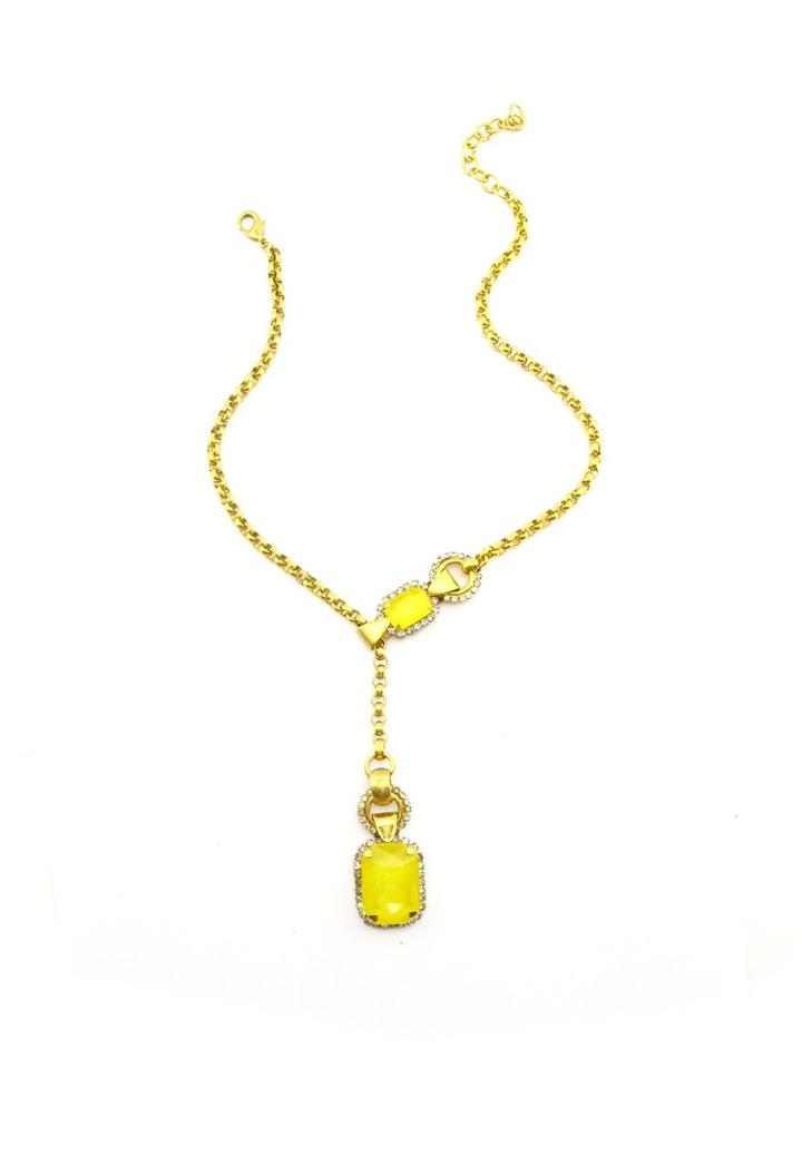 Elizabeth Cole Jewelry - Labell Necklace