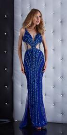 Jasz Couture - 5434 Dress In Royal