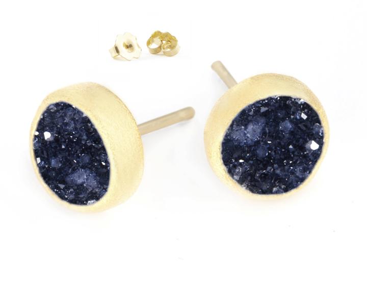 Nina Nguyen Jewelry - Chillaxin 18k Gold Studs