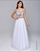 Nina Canacci - 8035 Dress In White