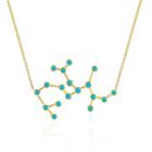 Logan Hollowell - Sagittarius Turquoise Constellation Necklace