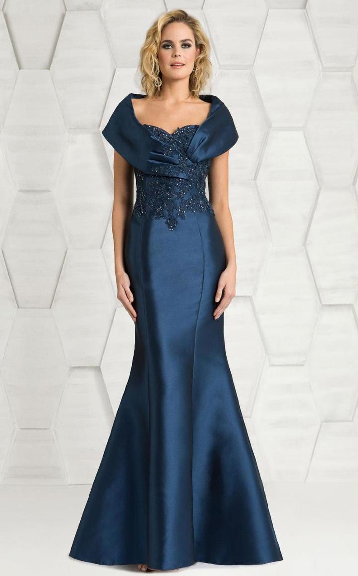 Feriani Couture - 18578 Laced Sweetheart Mermaid Gown