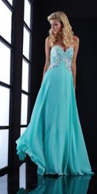 Jasz Couture - 5429 Dress In Mint