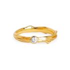 Logan Hollowell - Rose Thorn Single Diamond Band