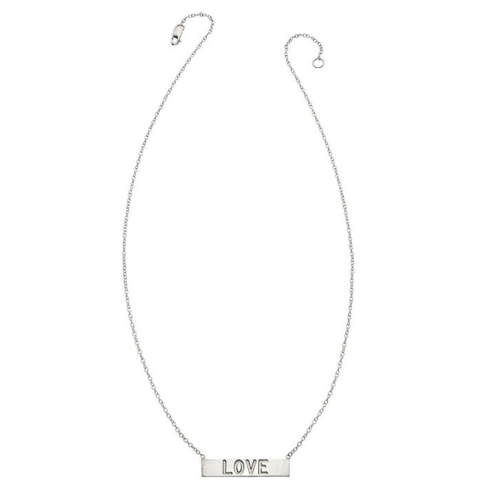 Heather Hawkins - Love Token Necklace In Love