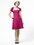 Dessy Collection - Lbtwist Dress In Tutti Frutti