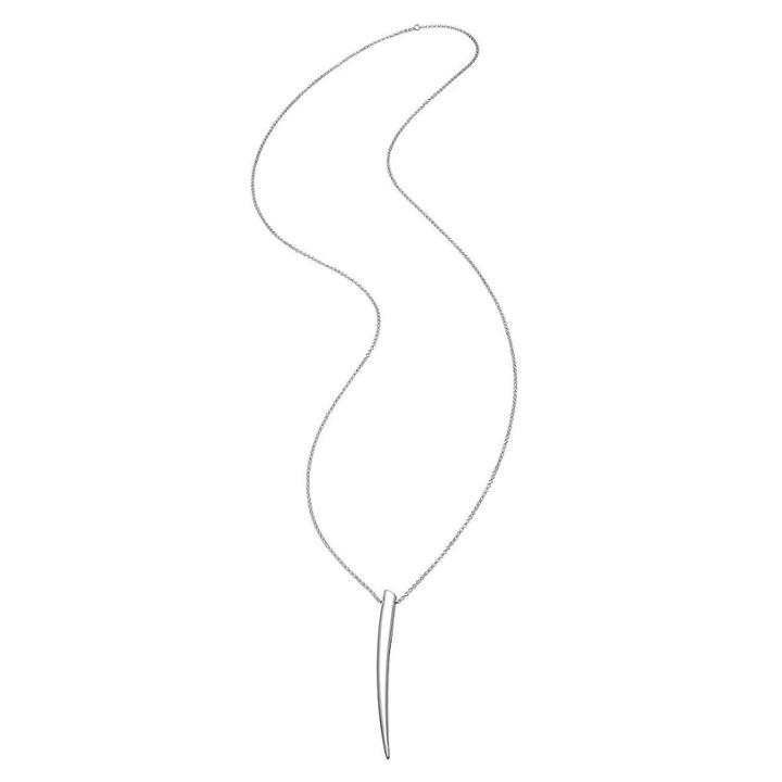 Heather Hawkins - Long Skinny Horn Necklace