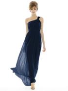 Alfred Sung - D691 Bridesmaid Dress In Midnight