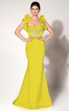 Mnm Couture - 2278 Embellished Sweetheart Trumpet Dress