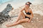 2018 Malai Swimwear - Wet Soul Onix Ruched Bottom B00327