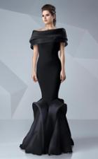 Mnm Couture - Sleek Off-shoulder Mermaid Dress G0620