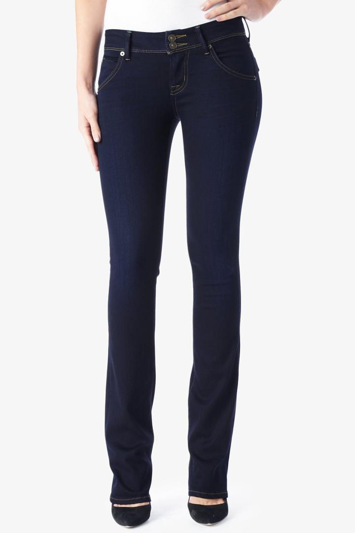 Hudson Jeans - Wm176ded Beth Mid-rise Babyboot In Delilah