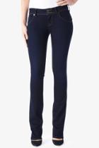 Hudson Jeans - Wm176ded Beth Mid-rise Babyboot In Delilah