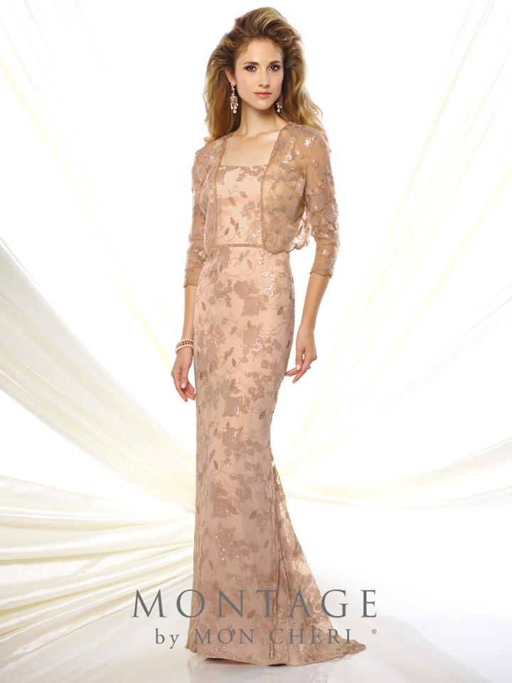 Montage By Mon Cheri - 116946 Dress