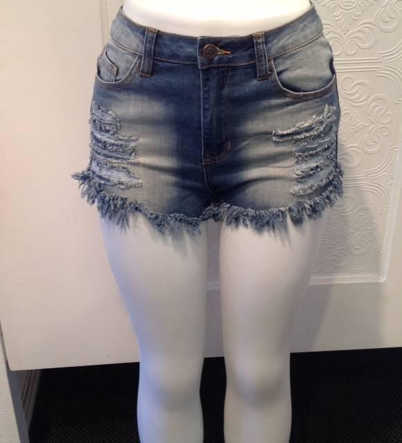 Cello Jeans - Denim Cut Off Shorts