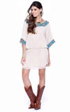 Shail K - Quarter Length Short Dress 1075
